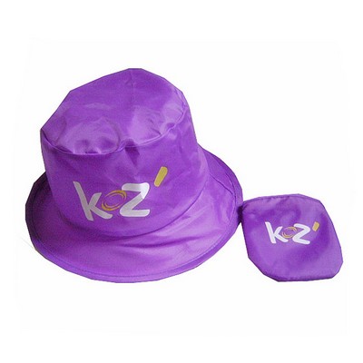 Promotion Polyester Foldable Fisher Cap 