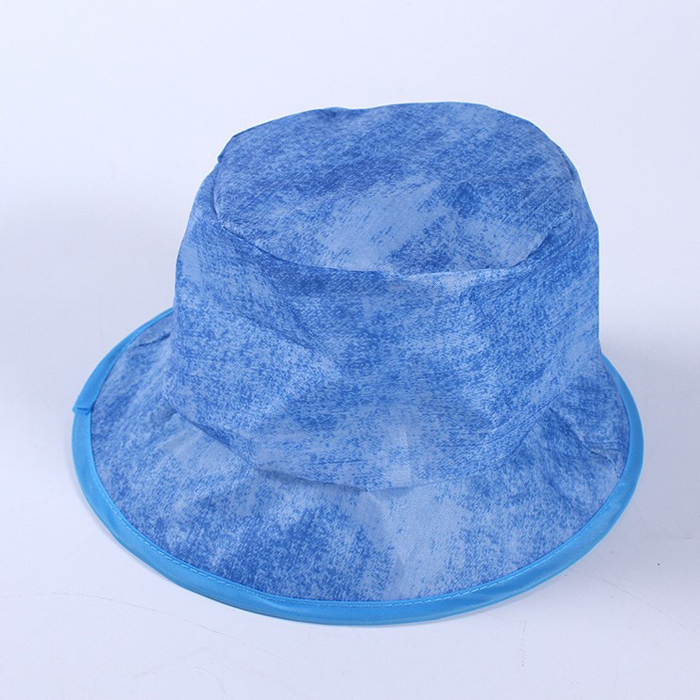 Custom Summer Cool Polyester Printed Floral Bucket Hats 