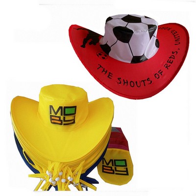 High Quality Custom Logo Sport Blank Cap Football Fans With Various Colors