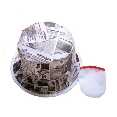 Wholesale Custom Printed Newspaper Bucket Hats