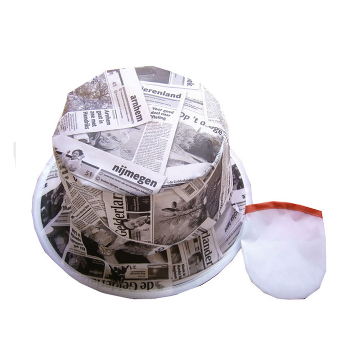 Wholesale Custom Printed Newspaper Bucket Hats - Image 1