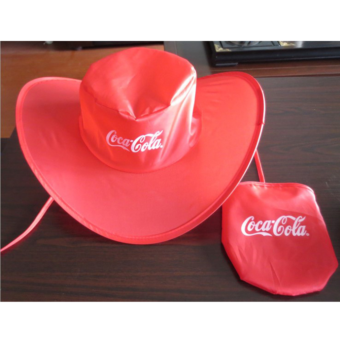 Wholesale Custom Printed Cocacola Cowboy Hats