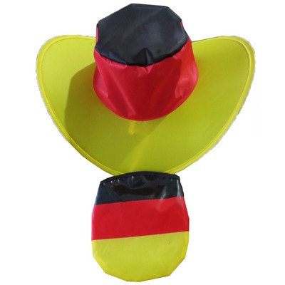 Custom Germany National Flag Promotion Cowboy Hat 