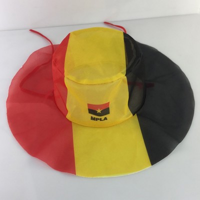 Custom MPLA Germany National Flag Cowboy Hat 