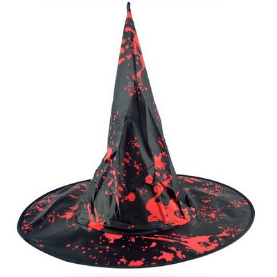Harry Potter Magic Hat Halloween Witch Hat All Black Wizard Hat 
