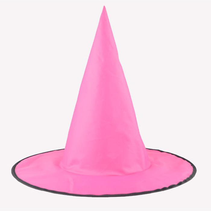 Best gift Halloween Party Pink Witch Hat