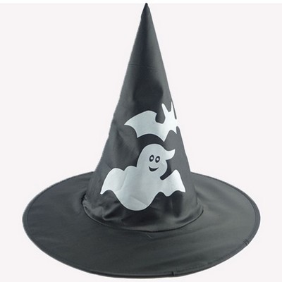 Pretty Colorful Custom Promotional Item For Halloween Witch Hat in Halloween Party 