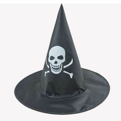 Cheap Halloween Women Kids Girls Witch Hat Halloween Costume Accessory 