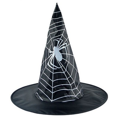 Facotry Directly OEM Spider Halloween Witch Hat From China 