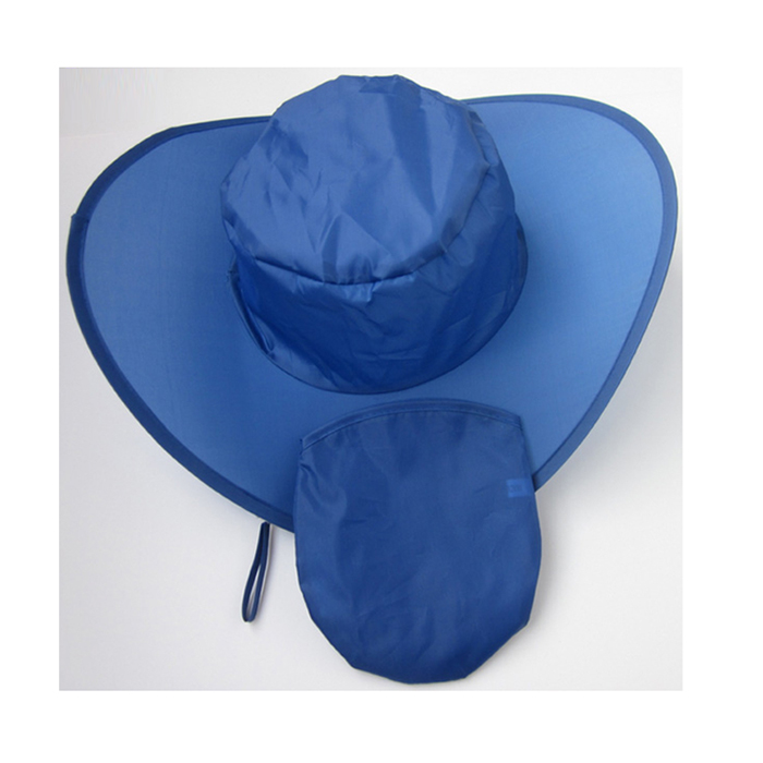 Facotry Directly OEM Blue Polyester Cowboy Hat From China - Image 1
