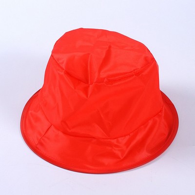Facotry Directly OEM Rew Polyester Painting DIY Bucket Cap Facotry Directly OEM Rew Polyester Painting DIY Bucket Cap