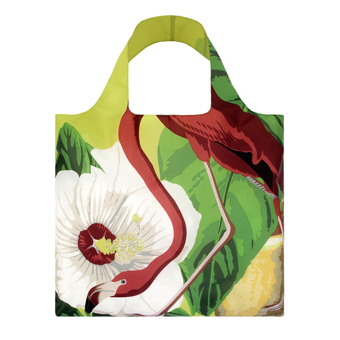 Polyester Washable Folding Reusable Shopping Bags - Image 1