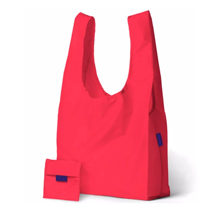 Factory Wholesale Cheap 190T Polyester Folding Bag With Logo Printing - Image 1