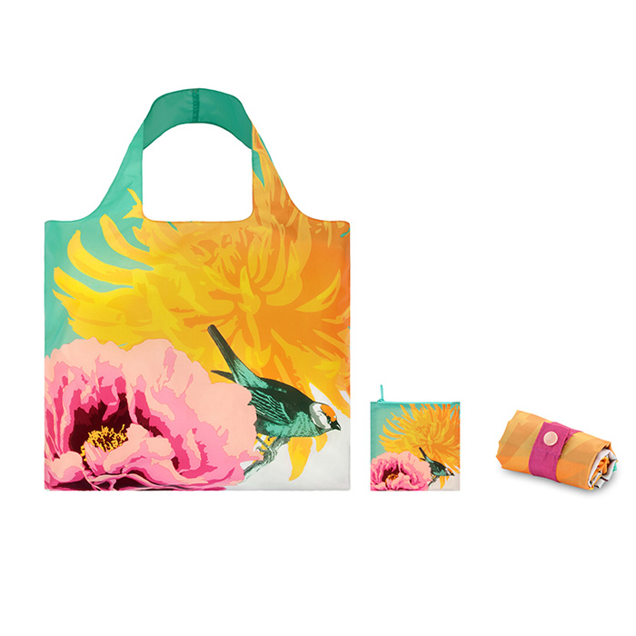 Printing Acceptable Nylon Polyester Foldable Shopping Bag - Image 1