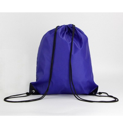 Custom Printing Polyester Nylon Draw String Bag
