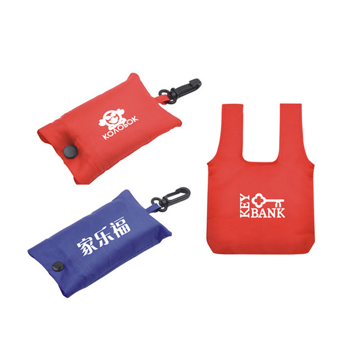 Colorful Styles Reusable Shopping Tote Travel Recycle Grocery Bags Foldable to Save Space Various Color - Image 1