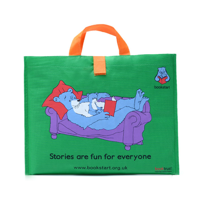 New Design folding Non Woven Shopping Bag PP Non Woven Bag nonwoven tote bag - Image 1
