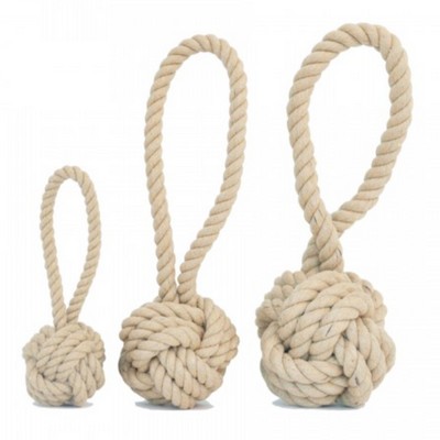 Ecofriendly Safe Cotton And Natural Hemp Dog Pet Toys