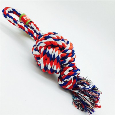 60cm Large Dog Chew Toy Cotton Pet Toy For Large Pet