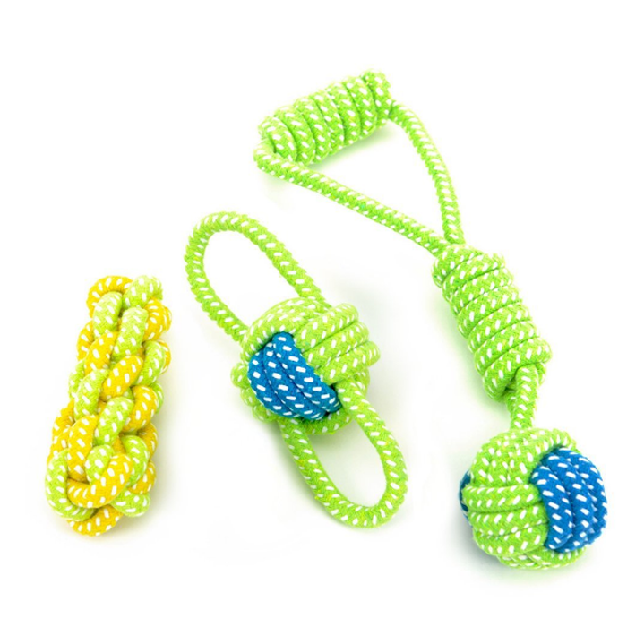 Rope Chew Pet Toys Best Durable Fashion Dog Toy - Image 1