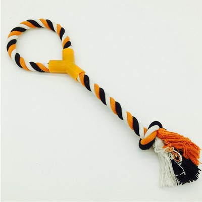 Dog Toys Cotton Rope Cat Handmade Knitted Pet Toy
