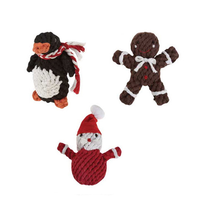 Wholesale Top Quality Animal Shape Cotton Rope Molars Pet Toys For Dog - Image 1