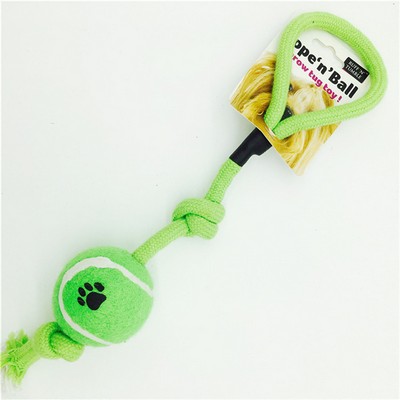 Wholesale Healthy Hot Sale Manual Weave Cotton Rope Dog Chew Bite Pet Toys