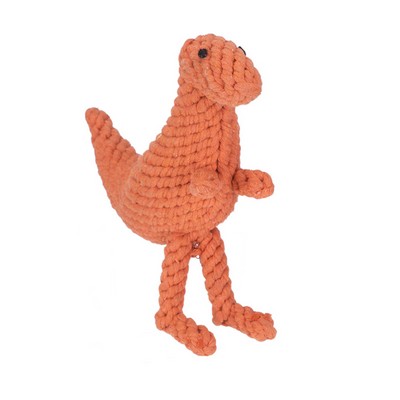  Tyrannosaurus Dinosaur Pet Toys Dog Chew Cotton Rope Toys