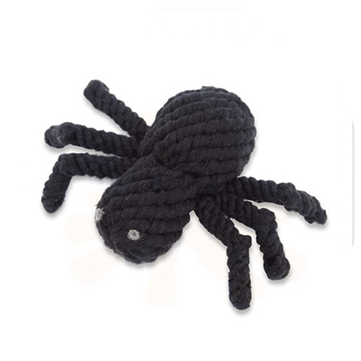 Black Spider Pet Toys Dog 