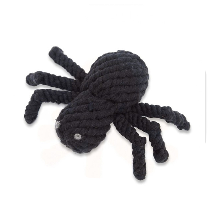 Black Spider Pet Toys Dog - Image 1