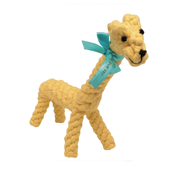 Cute Puppy Chewing Giraffe Dog Pet Chew Toy - Image 1