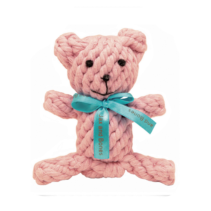 Wholesale Pink Bear Winnie the Pooh Shaped Dog Pet Toy - Image 1