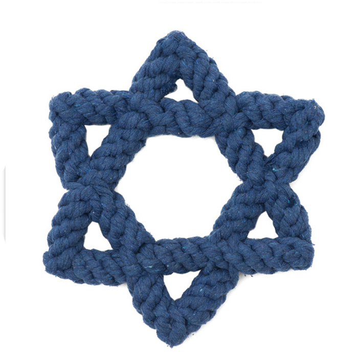 Wholesale Blue Star Shaped Dog Pet Toy - Image 1