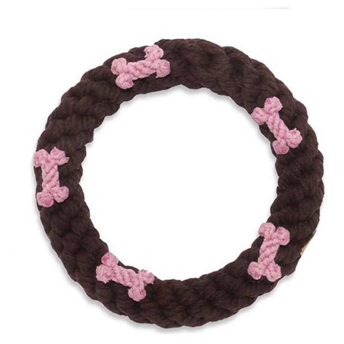 Wholesale Bone Ring Shaped Dog Pet Toy - Image 1