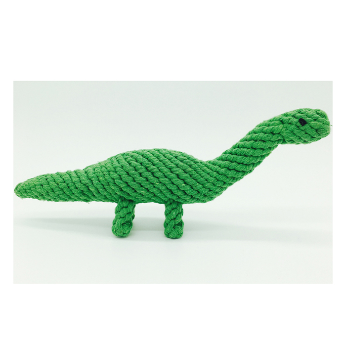 Wholesale Tyrannosaurus Dinosaur Shaped Dog Pet Toy - Image 1