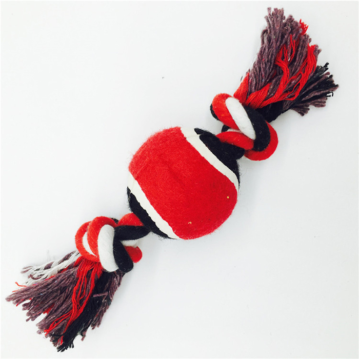 2018 Wholesale Top Quality Cotton Rope Molars Pet Toys For Dog - Image 1