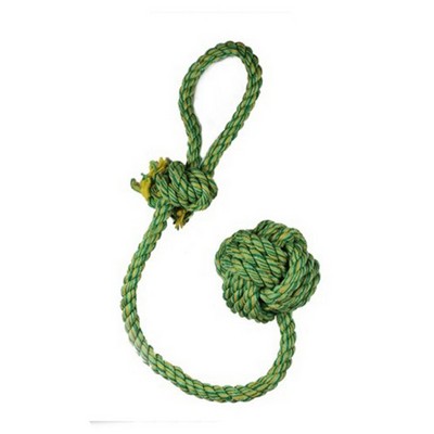 Dog Rope Cotton Chew Toy For Dog Monkey Fist Knot Dog Toy