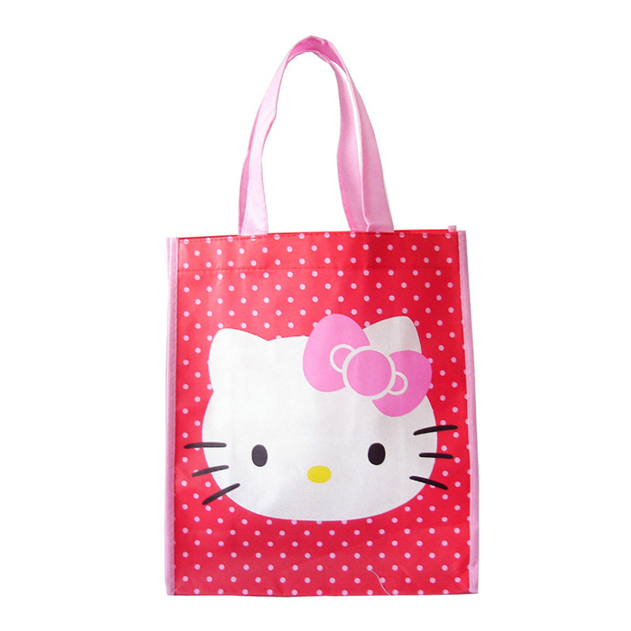 2019 Reusable China Custom PP Non Woven Shopping Bag - Image 1