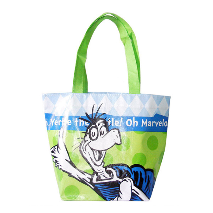 2019 Hot Sale Custom Eco PP Non Woven Durable Handled Laminated PP Non Woven Bag - Image 1