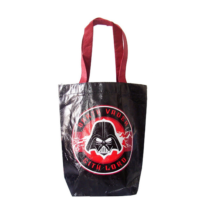 Guangzhou Manufacturer Cheap Price Custom Logo Printed Eco Friendly Fabric Carry Non Woven Bags - Image 1