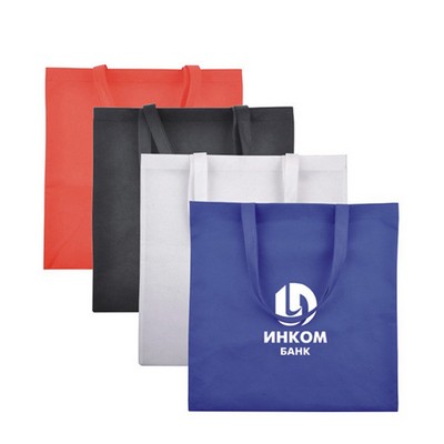 Cheap Reusable Foldable Non Woven Standard Size Shopping Bag