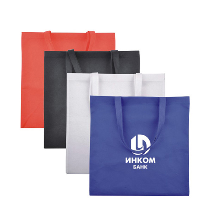 Cheap Reusable Foldable Non Woven Standard Size Shopping Bag - Image 1