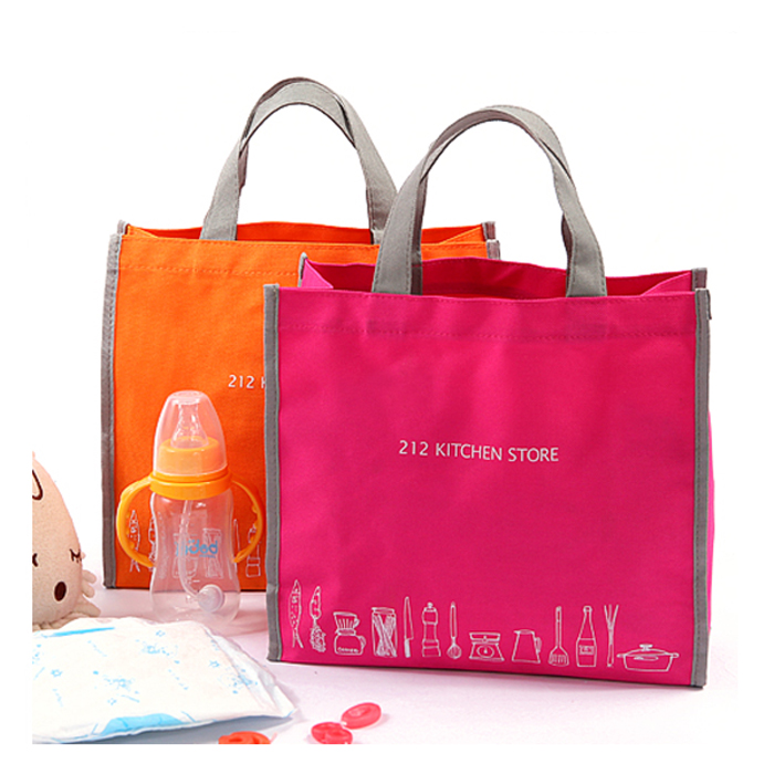 Non-Woven Shopping Bag Cheap Custom NonWoven Bag Promotional Non Woven Grocery Shopping Bags - Image 1