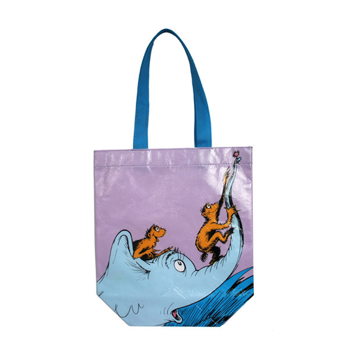New Design Fashion Style Colorful Handled PP Non Woven Bag - Image 1