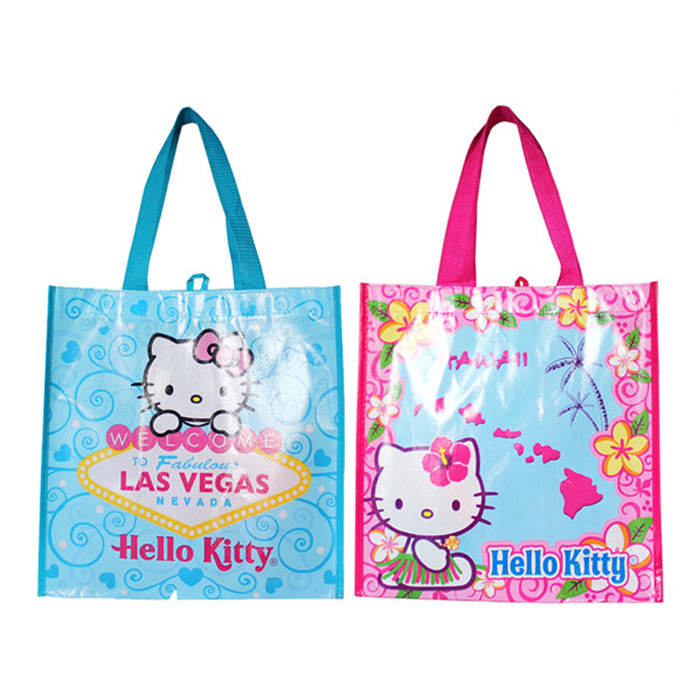 Top Quality Promotional Laminated Non Woven Bag Non Woven Shopping Bag - Image 1