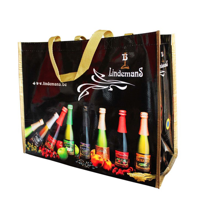 Promotional Custom Logo Recycled Non woven Grocery Bag - Image 1