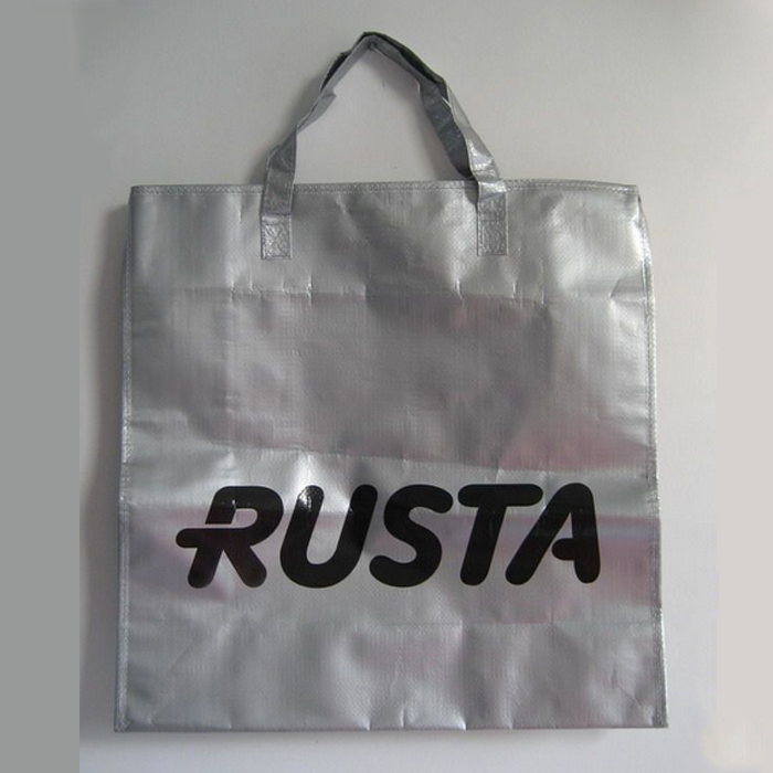 Rusta Metallic Laminated Non Woven Bag - Image 1