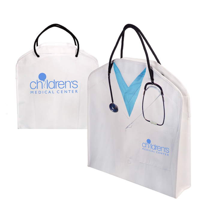 Pharmacy Promotion Laminated Non Woven Promo Bag - Image 1