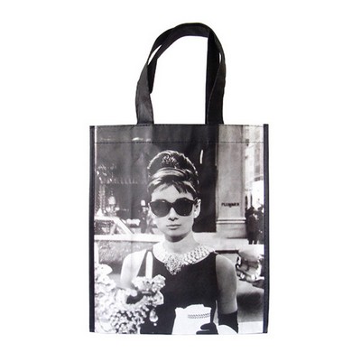 Custom Celebrity Audrey Hepburn Nonwoven Bag