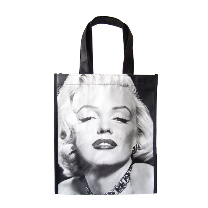 Printed Celebrity Marilyn Monroe Bag - Image 1